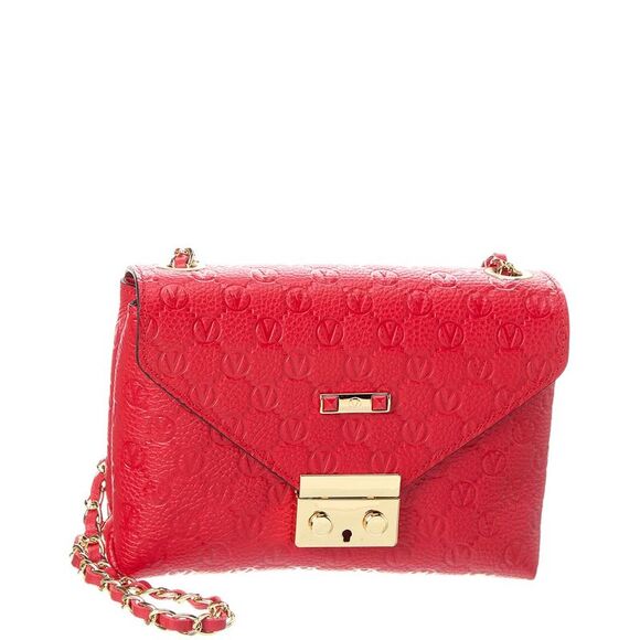 Valentino by Mario Valentino Isabelle Leather Crossbody Bags